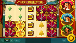 Three Musketeers Slot