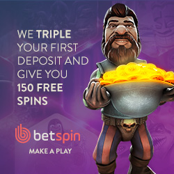 Betspin Casino Bonus