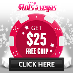 $25 Free at Slots of Vegas