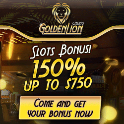 $50 Free Golden Lion Casino