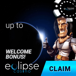 Free $25 at Eclipse Casino