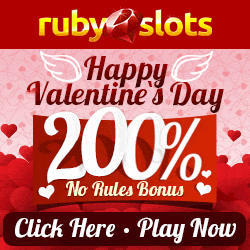 Ruby Slots 25 Free Spins