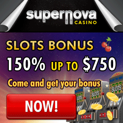 Free $50 Supernova Casino