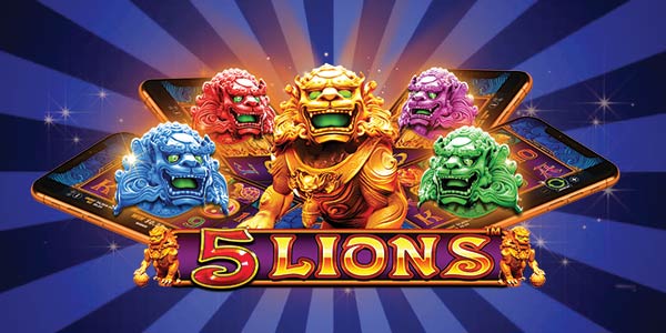 5 Lions Slot • Free Pragmatic Play Slots • Vegas Slots