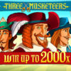 Three Musketeers Slot Red Tiger