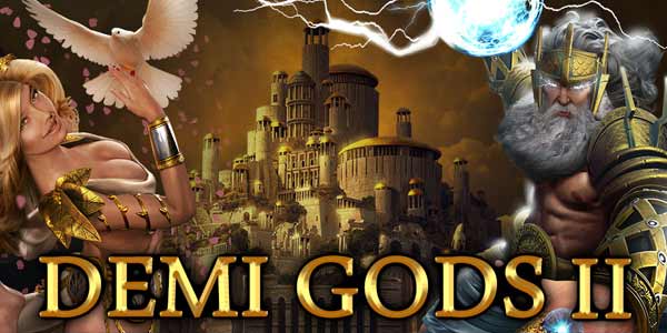 Demi Gods 2 Slot • Free Spinomenal Slots • Vegas Slots