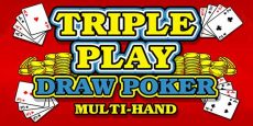 Triple Play Draw Poker Multi-Hand